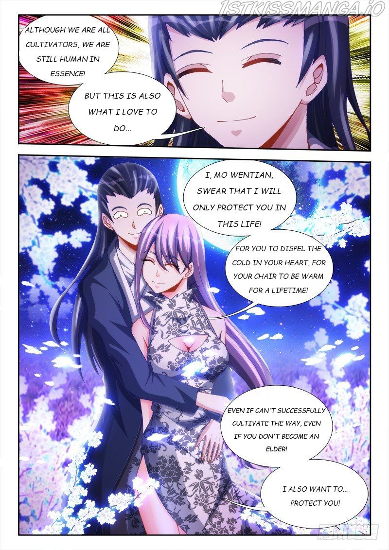 My Cultivator Girlfriend Chapter 127 7